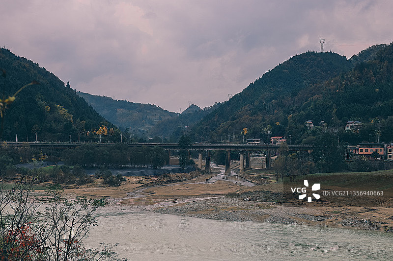 蜀道秦关 陕南与川北人文风土图片素材