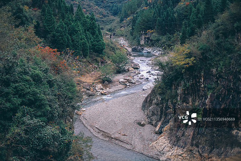 蜀道秦关 陕南与川北人文风土图片素材