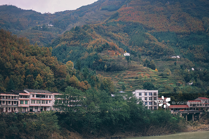 蜀道秦关 陕南与川北人文风土图片素材