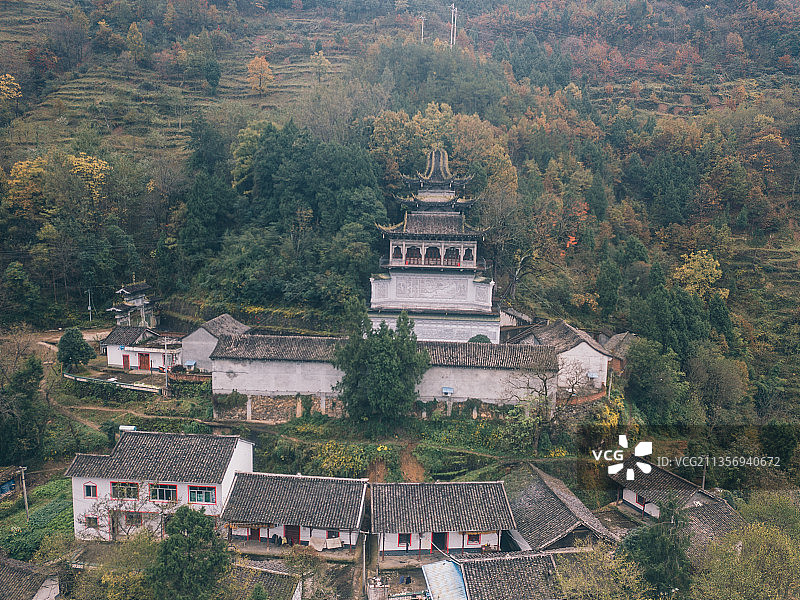 蜀道秦关 陕南与川北人文风土图片素材