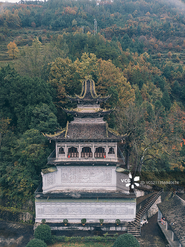 蜀道秦关 陕南与川北人文风土图片素材