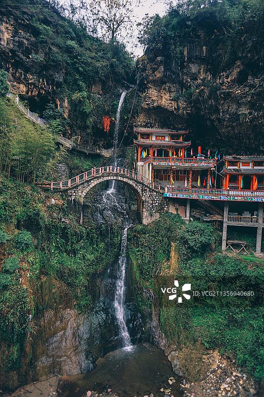 蜀道秦关 陕南与川北人文风土图片素材