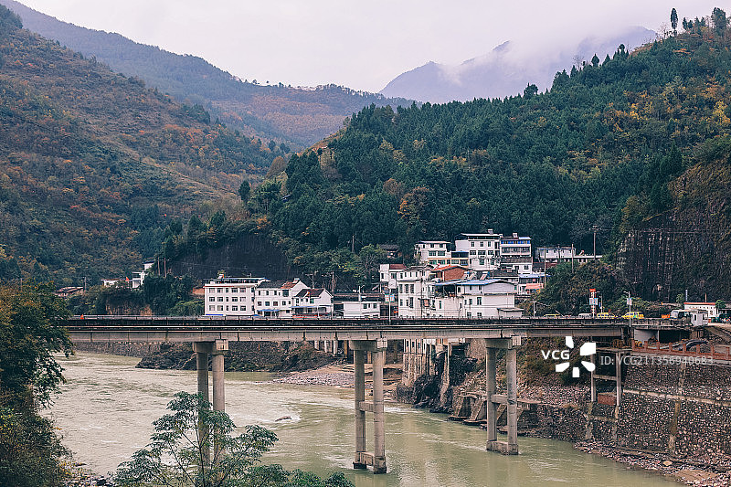蜀道秦关 陕南与川北人文风土图片素材