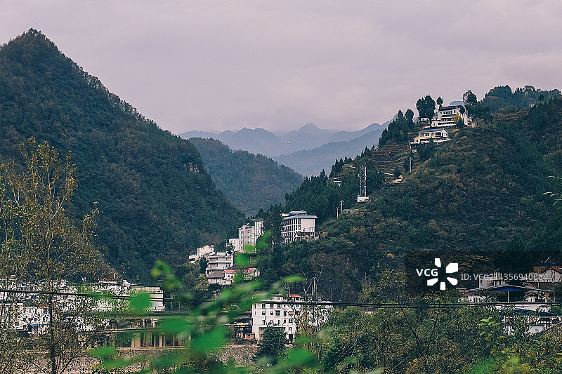 蜀道秦关 陕南与川北人文风土图片素材