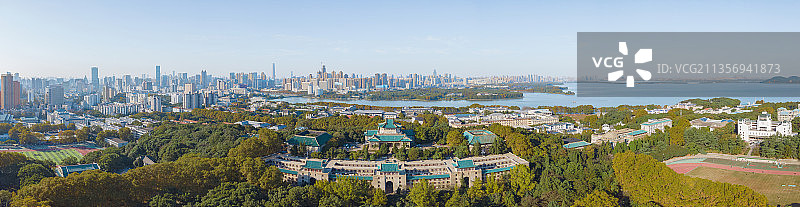 金秋武汉图片素材