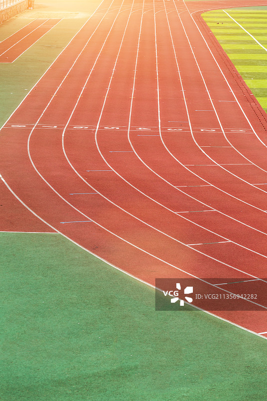 体育场数字塑胶跑道图片素材
