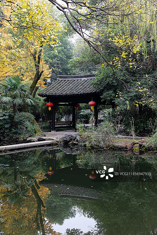 浙江绍兴沈园图片素材