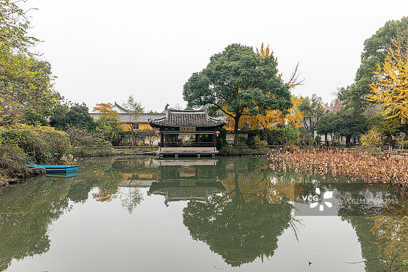 浙江绍兴沈园图片素材