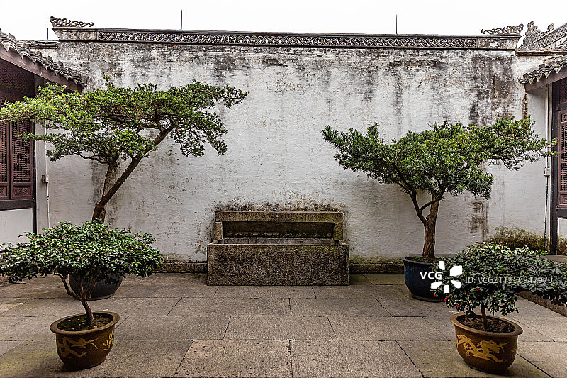 浙江绍兴鲁迅故里德寿堂图片素材