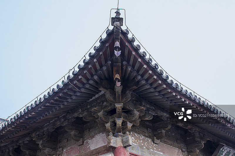 千年古刹独乐寺图片素材