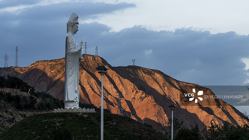 兰州报恩寺图片素材