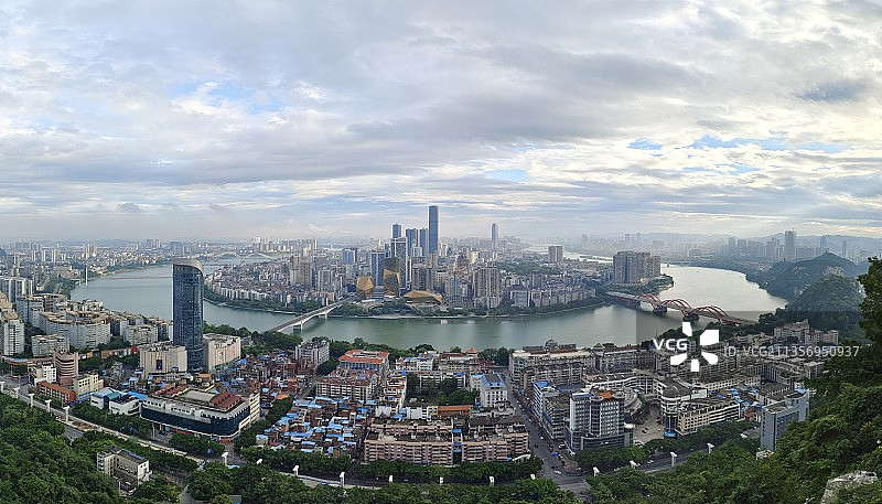 柳州马鞍山公园图片素材