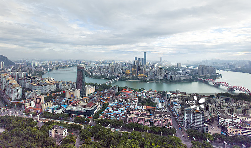 柳州马鞍山公园图片素材