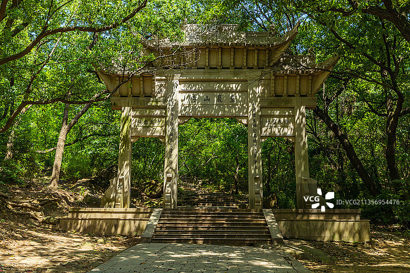 苏州灵白线图片素材