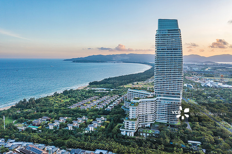 海南省三亚市海棠区海棠湾三亚保利瑰丽酒店图片素材