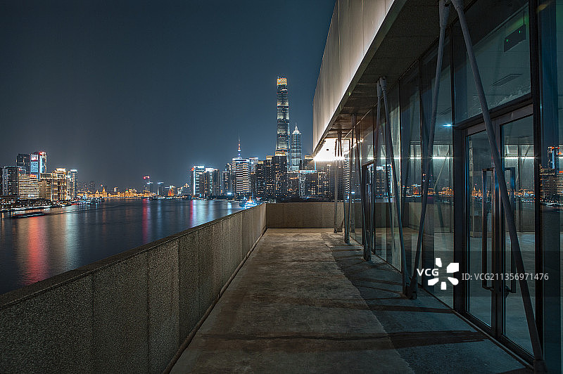 上海外滩风光图片素材