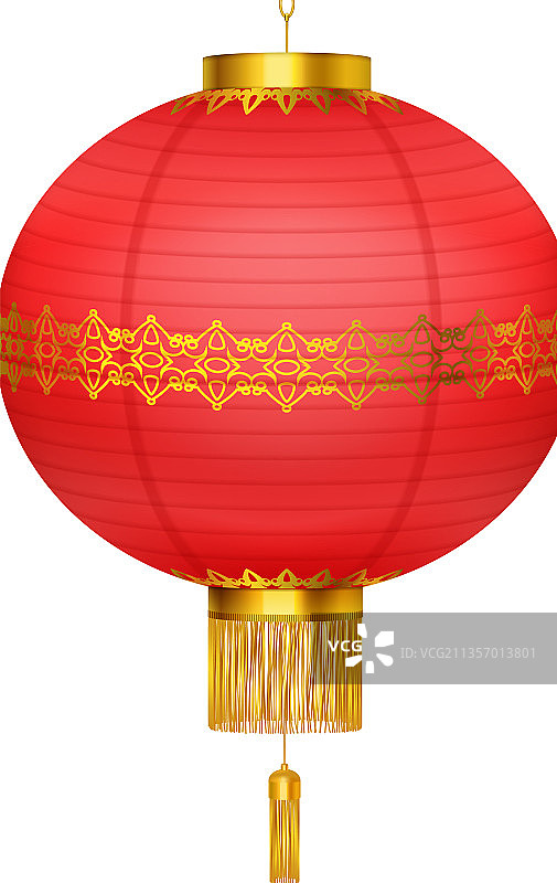 传统中式灯笼图片素材