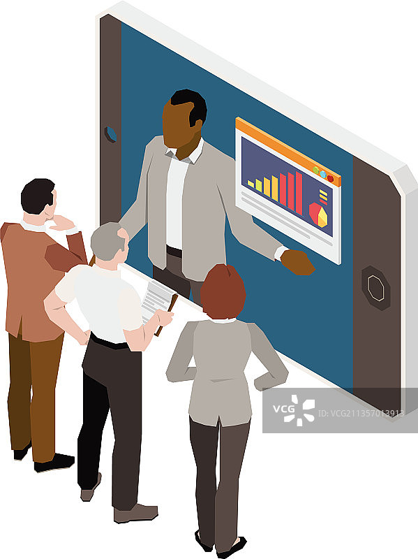 商务会议洽谈图片素材