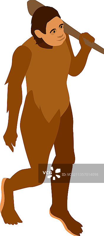 猿人下颚骨构成图片素材