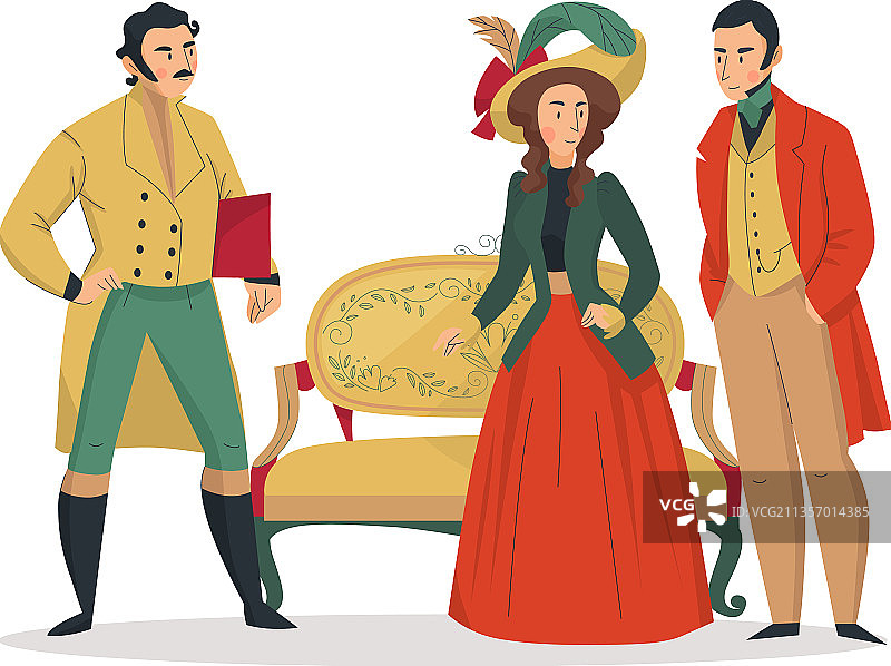 老式美发沙龙场景图片素材