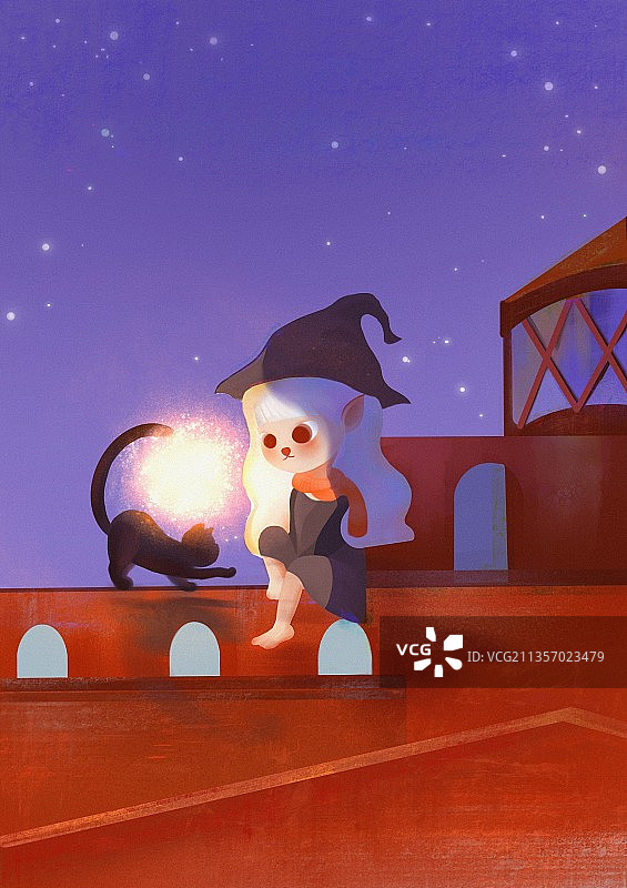 小魔猫图片素材