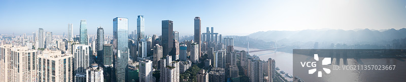 重庆航拍全景图图片素材