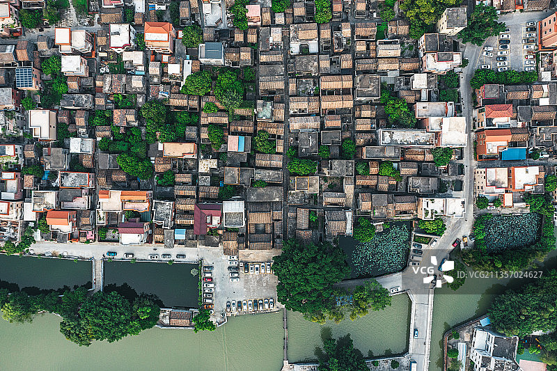 佛山烟桥古村图片素材
