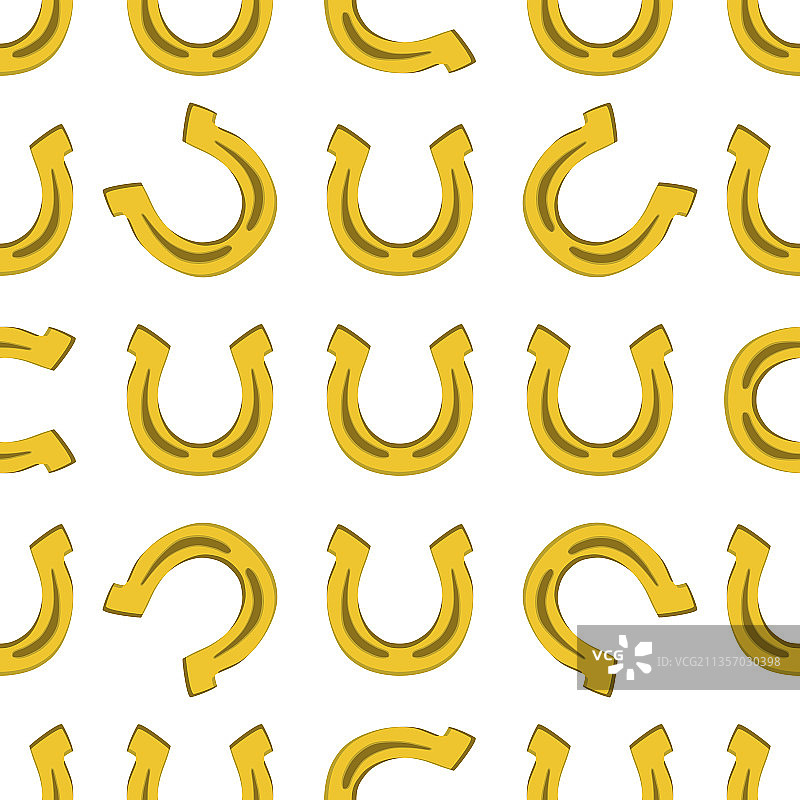 爱尔兰圣帕特里克节主题无缝衔接图片素材