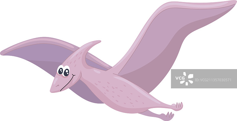 可爱的翼龙角色图片素材