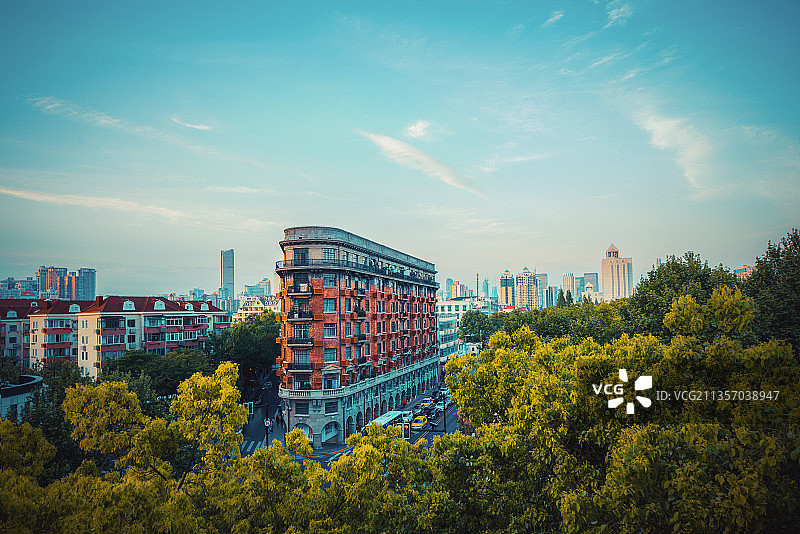 武康大楼图片素材