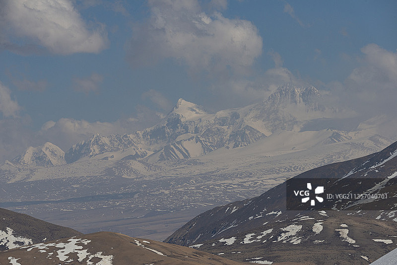 珠穆朗玛峰图片素材