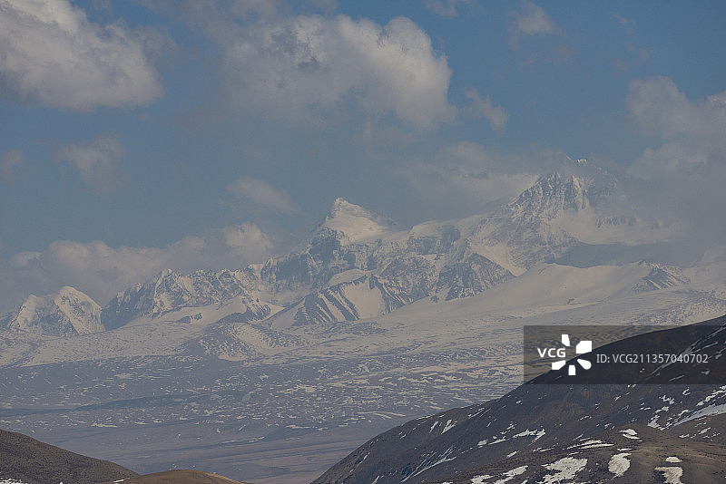 珠穆朗玛峰图片素材