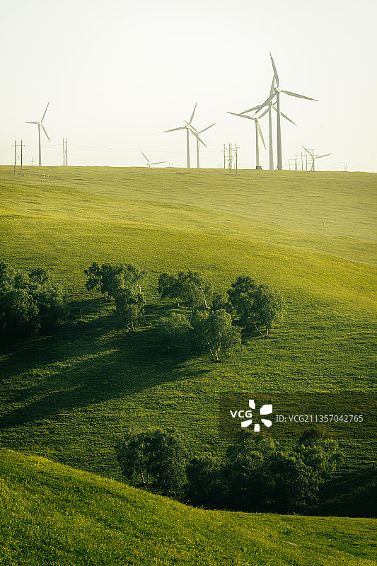 辉腾锡勒草原图片素材