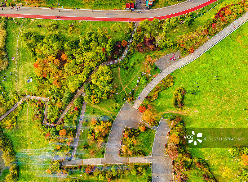 贵安新区月亮湖图片素材