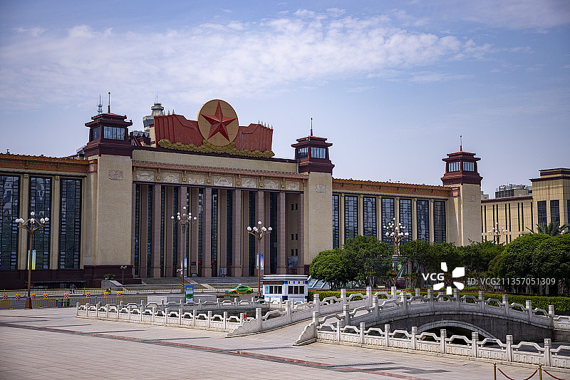 南昌八一广场图片素材