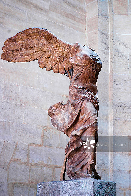 《无头的胜利女神》图片素材