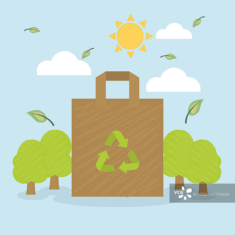 环保袋图片图片素材