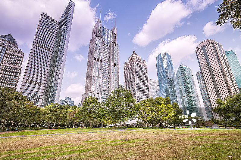 城市中心商业建筑图片素材