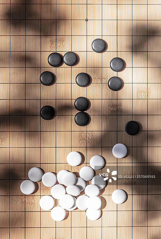 样板间内景围棋图片素材