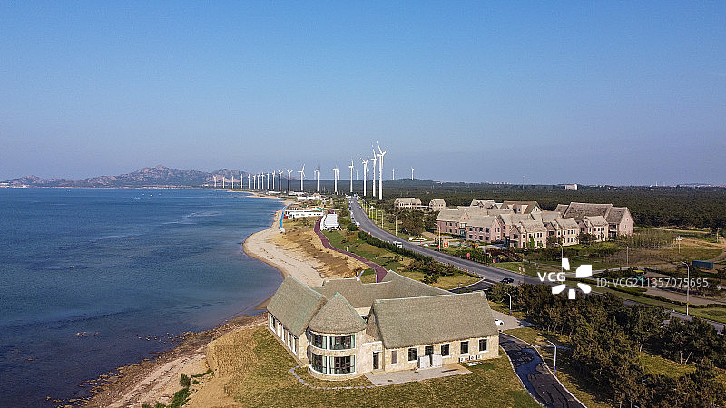 荣成海滨图片素材