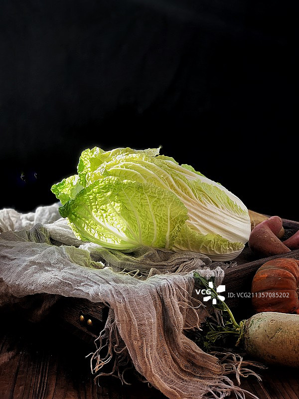 冬季大白菜图片素材