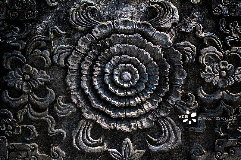 重庆石宝寨：长江上的巨型山水盆景图片素材