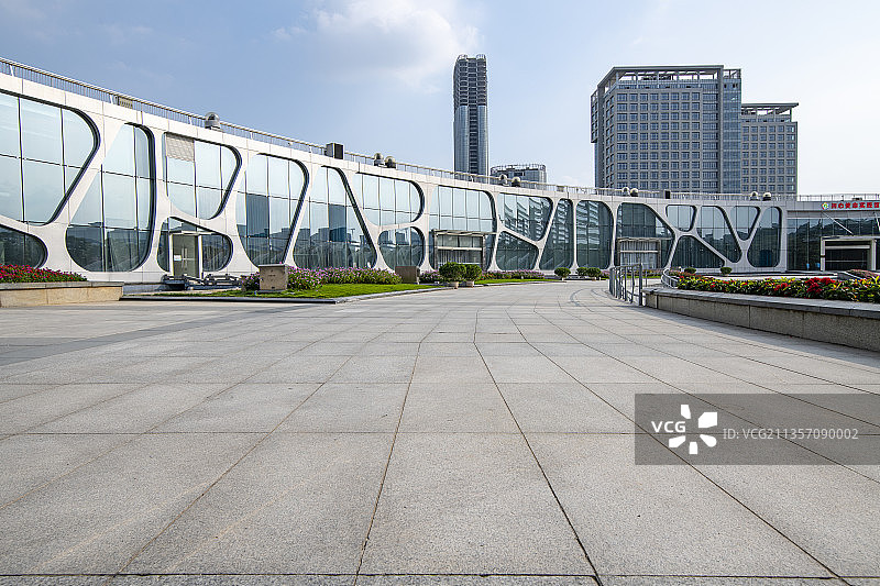 广州黄埔科学城科学广场图片素材