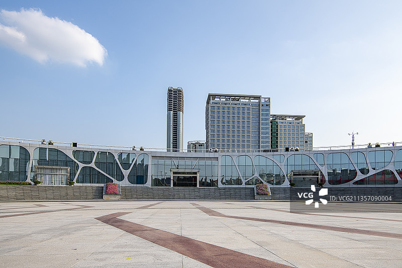 广州黄埔科学城科学广场图片素材