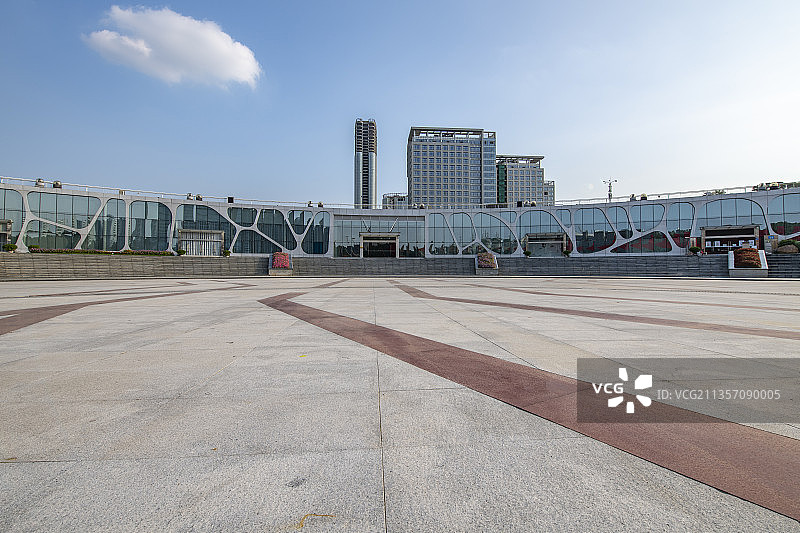 广州黄埔科学城科学广场图片素材