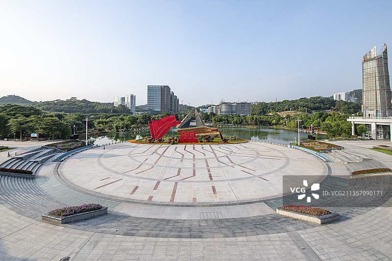 广州科学广场图片素材