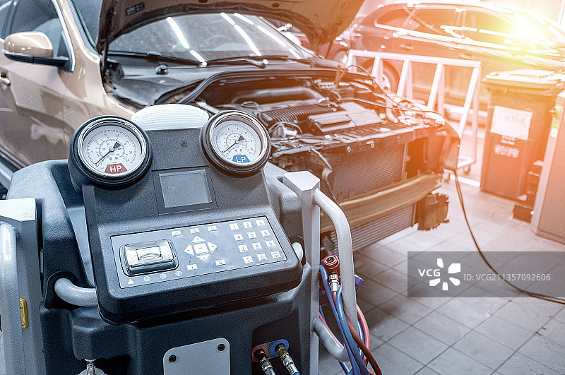 汽车维修保养4S店图片素材