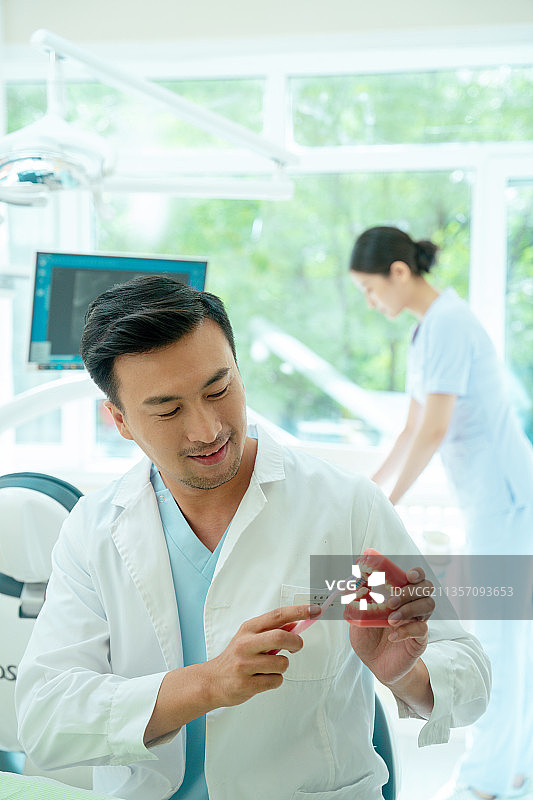 牙科门诊团队图片素材