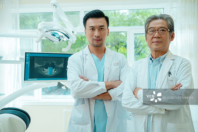 牙科门诊医生图片素材