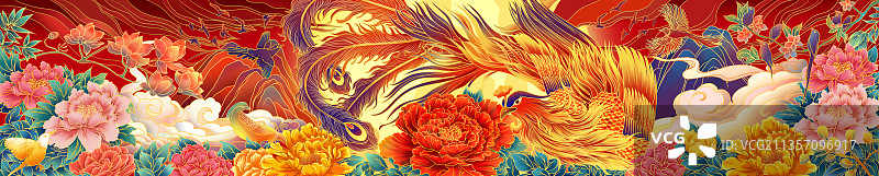 有凤来仪图片素材